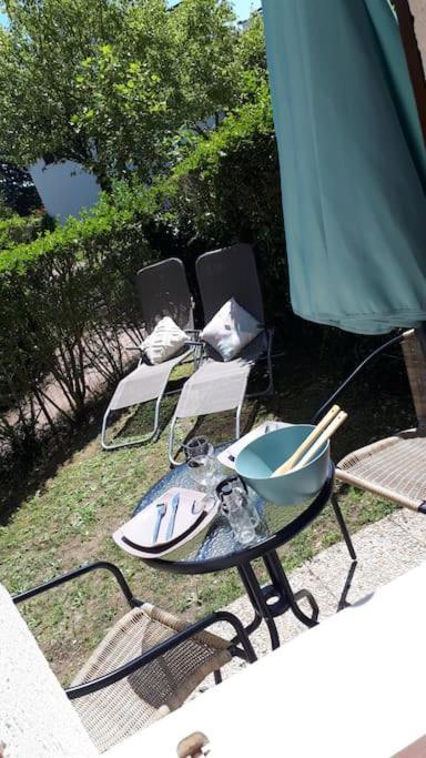 Studio Cabourg - Home-Varaville Avec Jardin Exterior photo